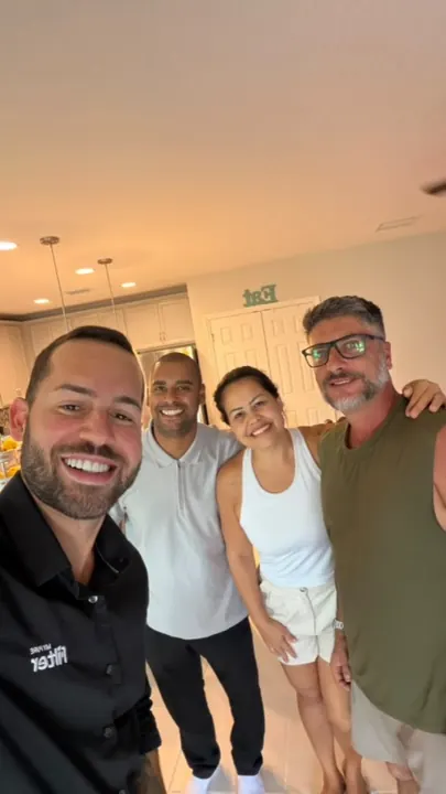 Clientes con el equipo